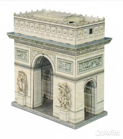 Конструкторы из картона 