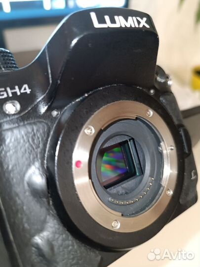 Panasonic lumix gh4