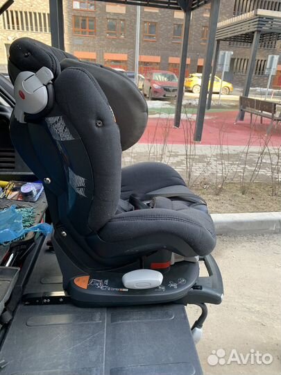 Детское автокресло isofix besafe izi comfort x3