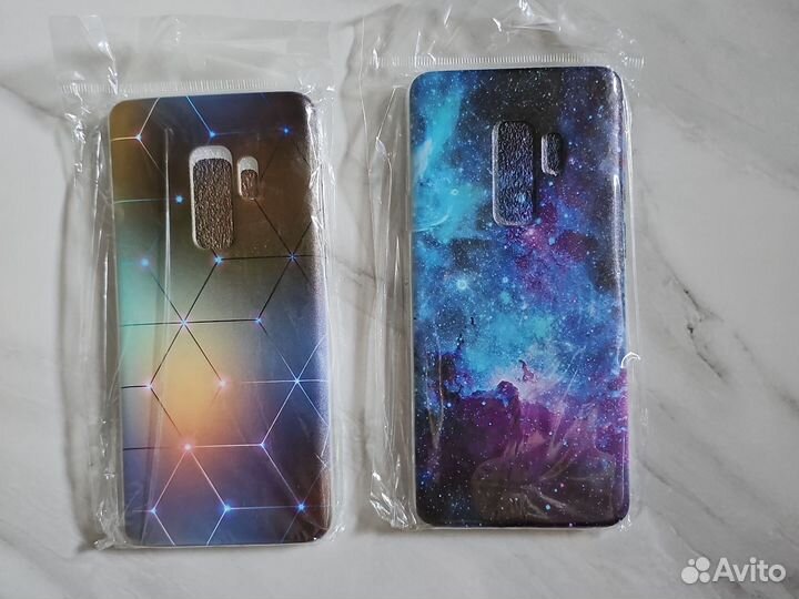 Чехлы новые на Samsung Galaxy S9+
