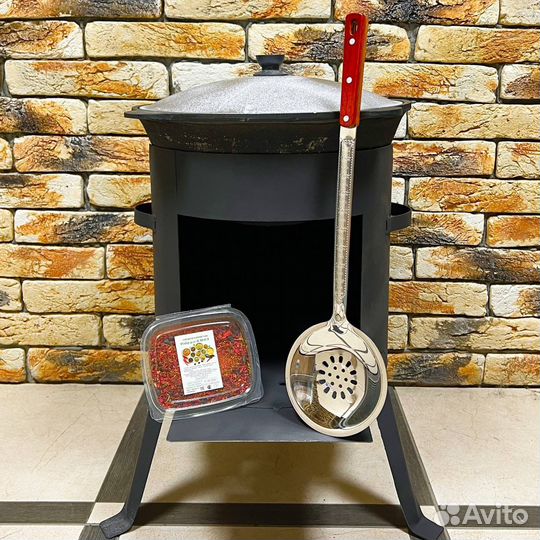 Печь для казана тренога очаг учаг