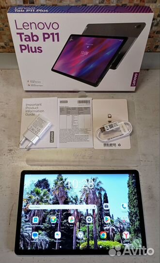 Планшет Lenovo Tab P11 Plus LTE 4G