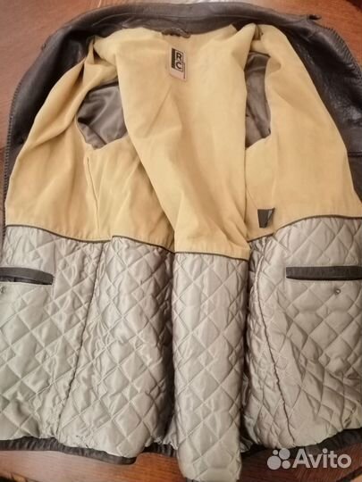 Кожаная куртка мужская RC Comstock Expedition