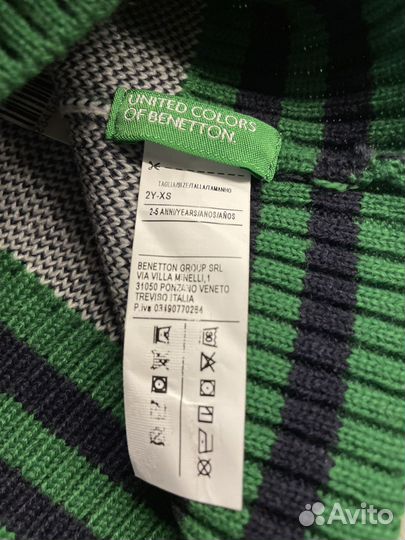 Шапка детская Benetton