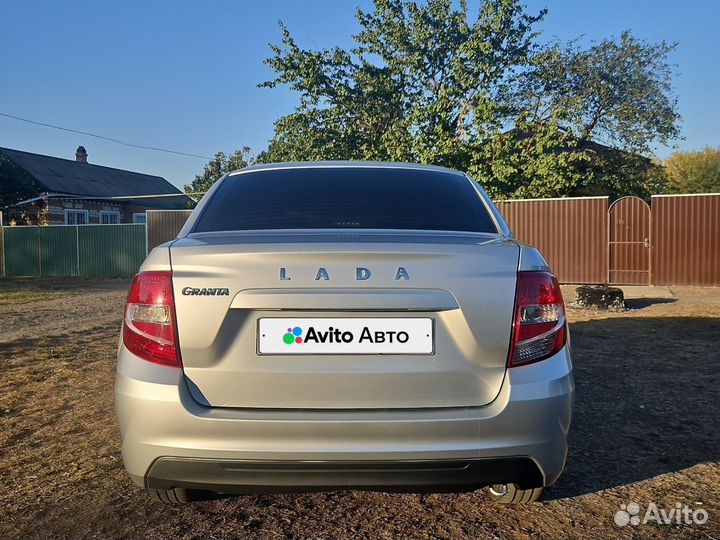 LADA Granta 1.6 МТ, 2023, 24 000 км