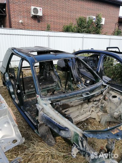 Кузов по частям Land Rover Freelander L314