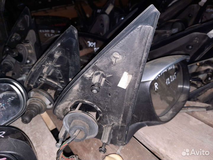 Зеркало правое Peugeot 206