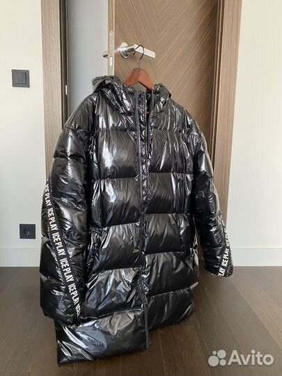 Пуховик унисекс