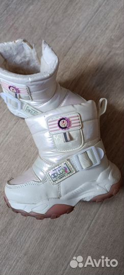 Ботинки зимние