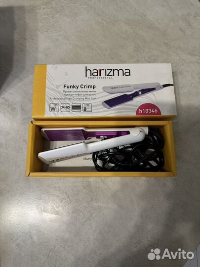 Щипцы гофре Harizma