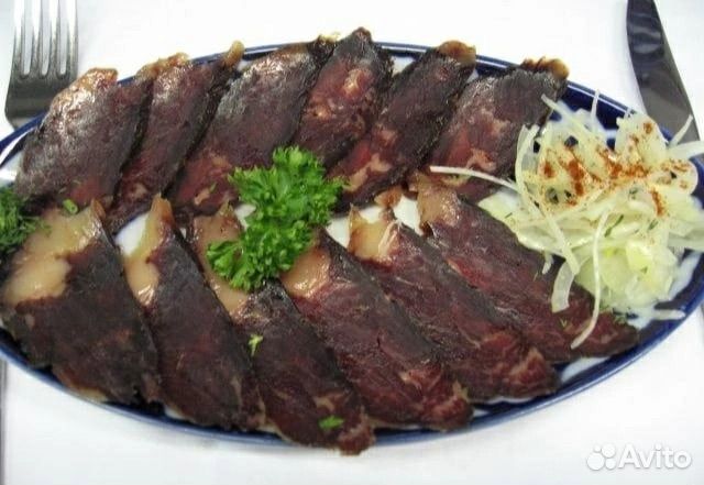 Конская колбаса казы махан