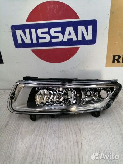 Фара противотуманная птф Туманка Volkswagen polo 5