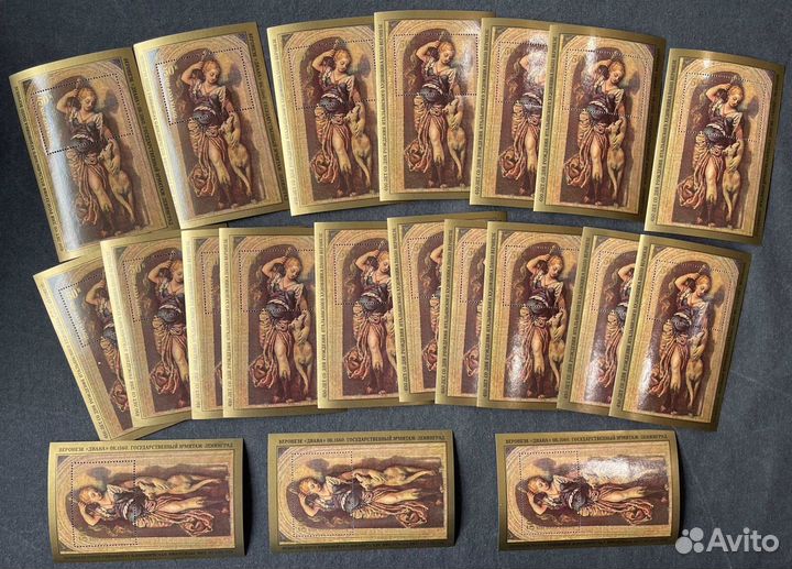 СССР 1978. 450 лет со дня рождения Паоло Веронезе