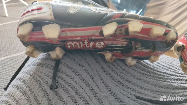 Бутсы Mitre р.39