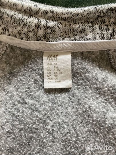 Комбинезон поддева H&M 68
