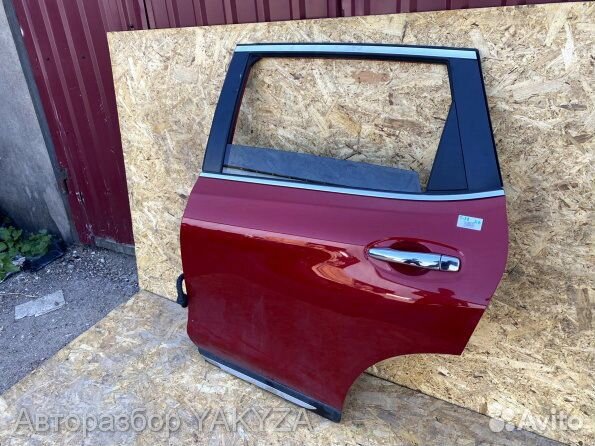 Ниссан-Х Трейл Т32 Дверь задняя левая