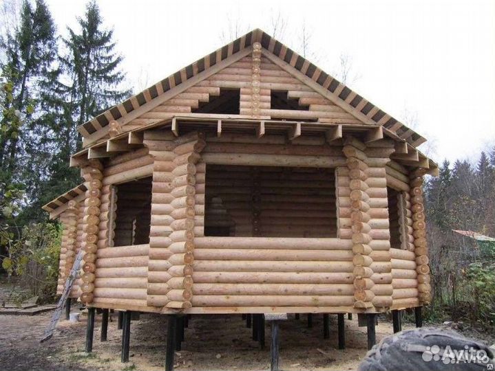 Винтовые сваи