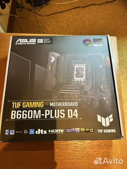 Asus tuf gaming b660m - plus D4