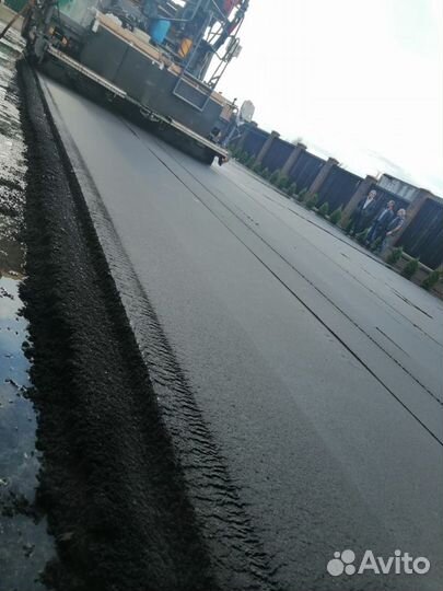Укладка асфальт