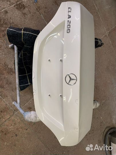Крышка багажника Mercedes CLA (w 117)