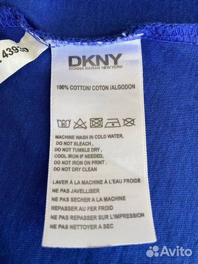 Футболка dkny S оригинал