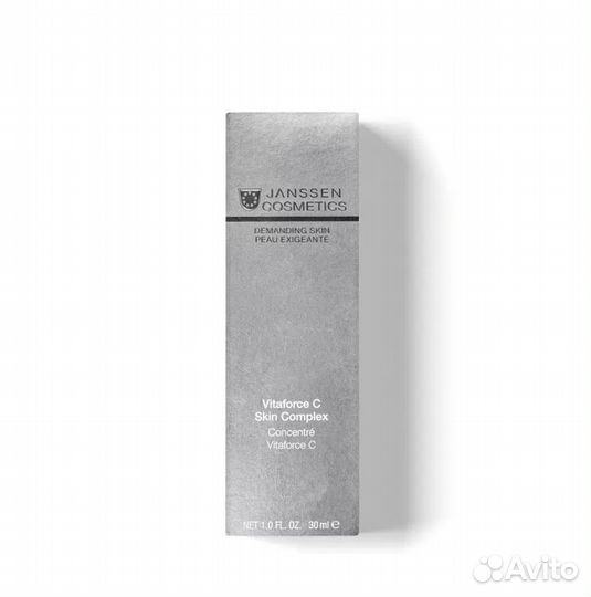 Регенерирующий концентрат Vitaforce C Janssen