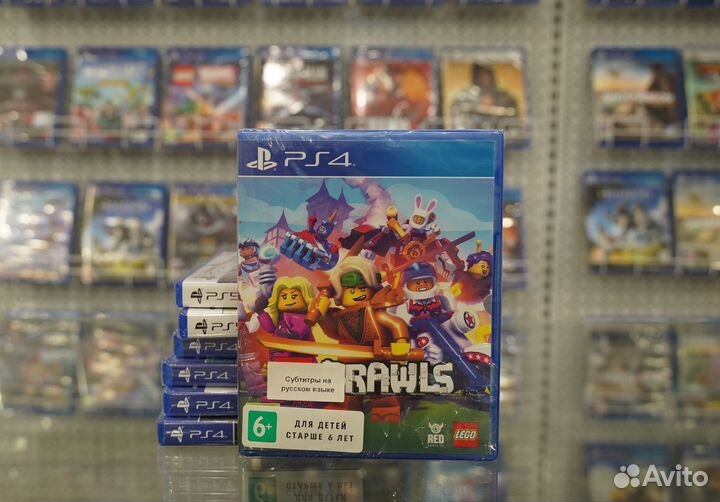 Lego Brawls PS4