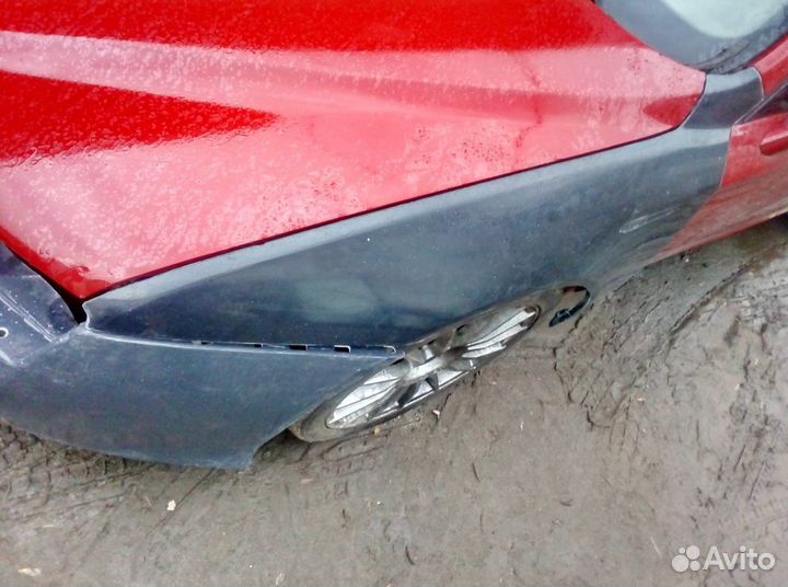 Крылья пластиковые alfa romeo 159