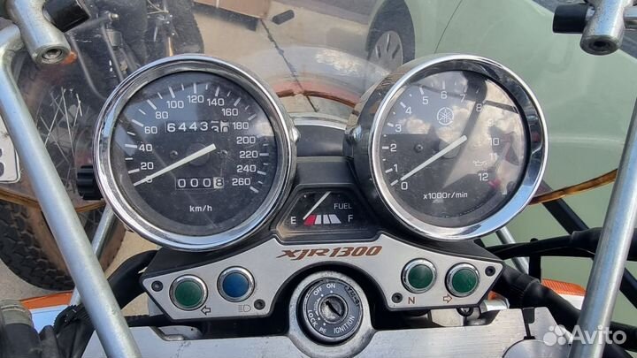 Yamaha XJR 1300