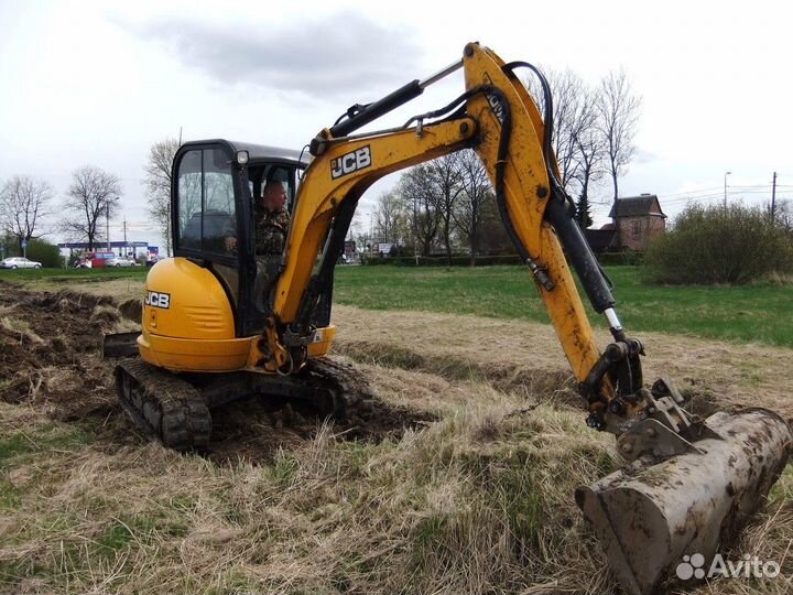 Услуги мини экскаватора Ямобур свай бурение сваи а