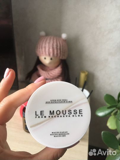 Le mousse крем для лица