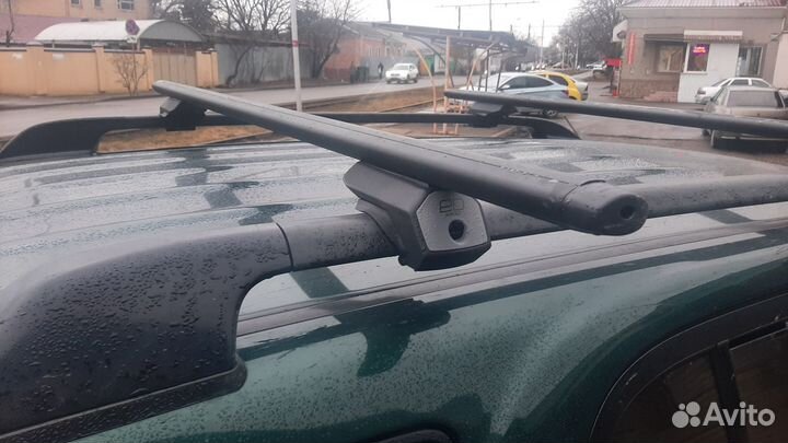 Багажник на крышу Арго аэро черный