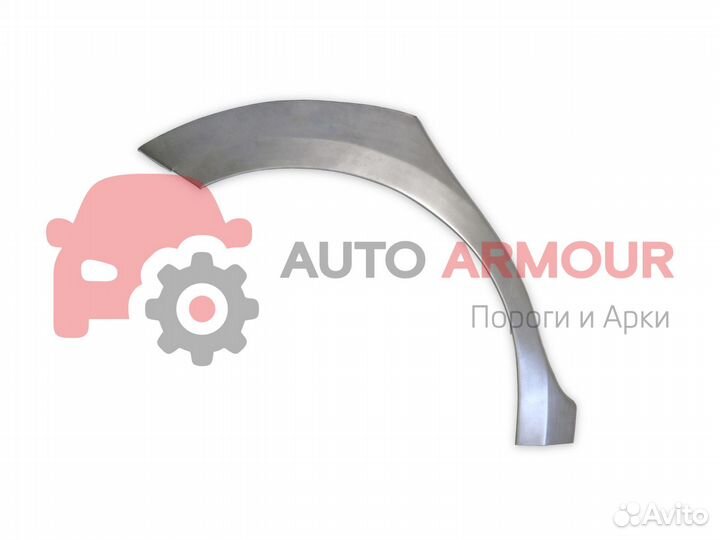 Ремонтные арки Honda Civic и другие