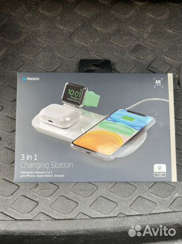 Зарядная станция Deppa для Apple 3в1 купить в Санкт-Петербурге ...