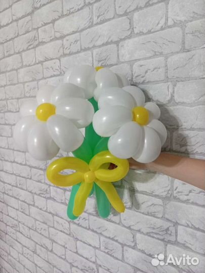 Букет ромашек