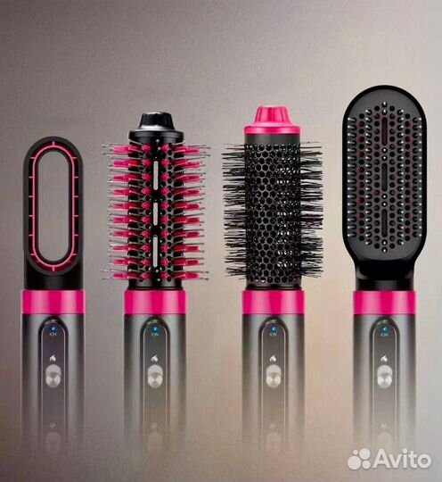Щетка-фен мультистайлер с ионизатором