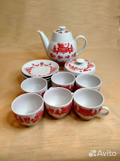 Кофейный сервиз Kahla гдр