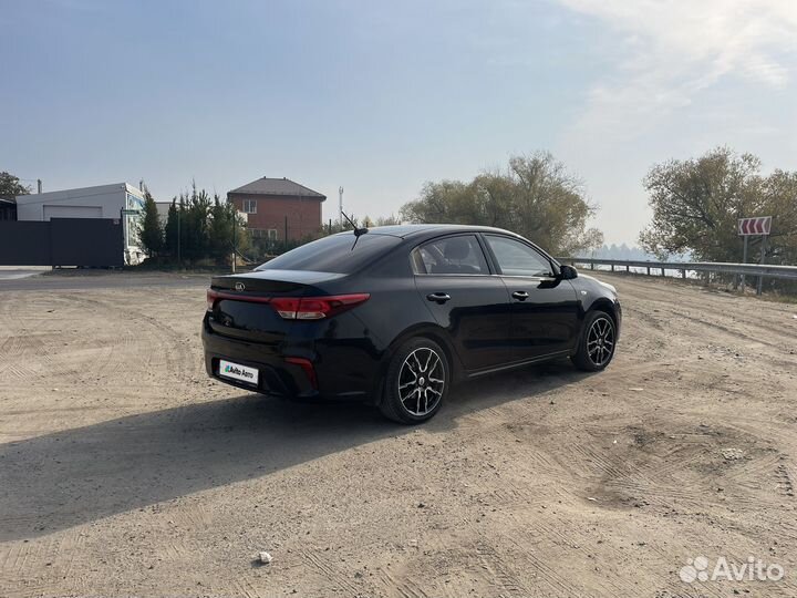 Kia Rio 1.6 AT, 2019, 103 287 км