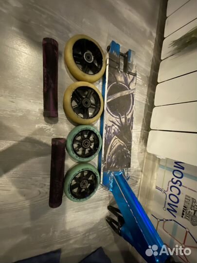 Трюковой самокат