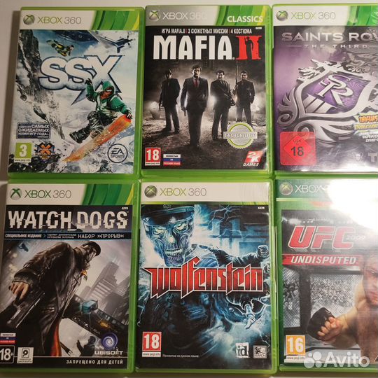 Игры для Xbox 360 лицензия