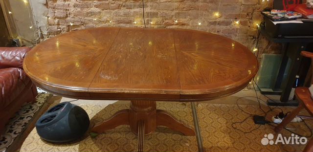 Стол Обеденный раздвижной бу массив (Малайзия) купить в Санкт ...