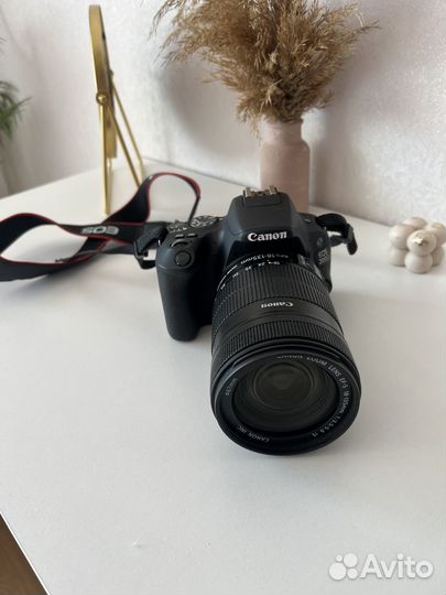 Зеркальный фотоаппарат canon eos 200d kit-EF-S