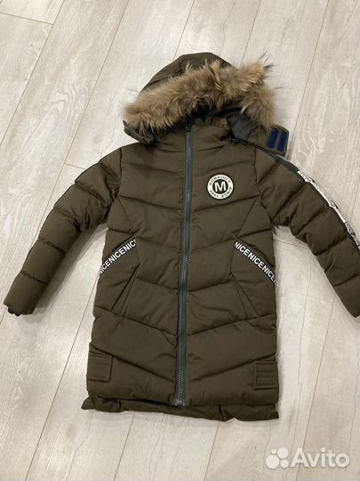 Пуховик детский