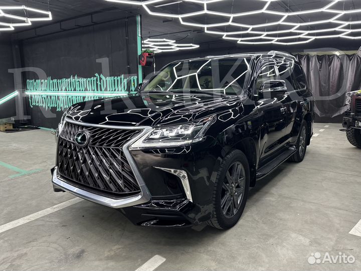 Рестайлинг Lexus LX570 2018+ Ae43F