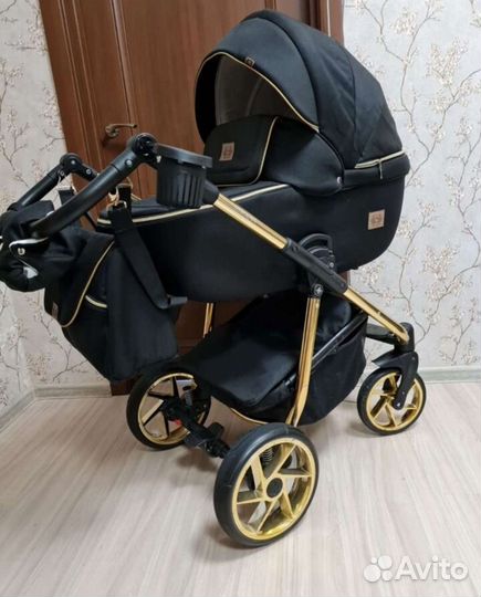 Коляска 2 в 1 adamex modena