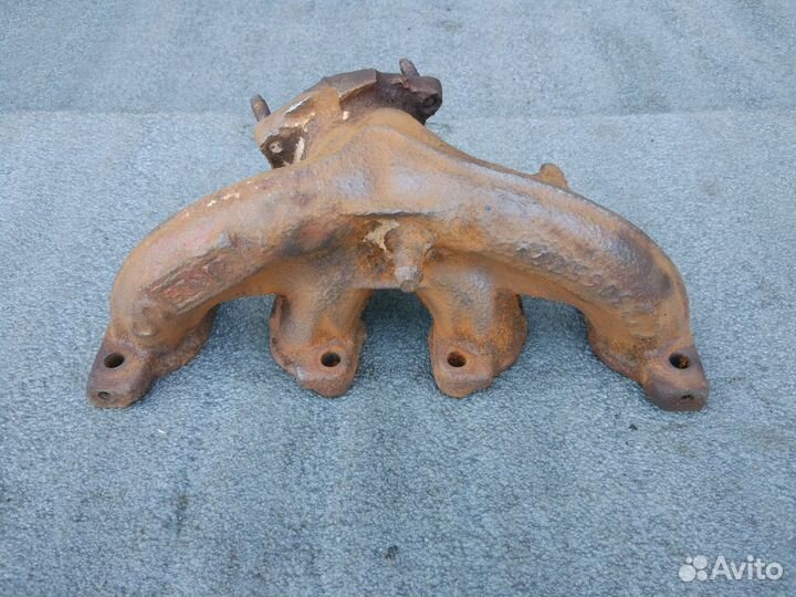 Коллектор выпускной Пежо 206 1,4 kfx