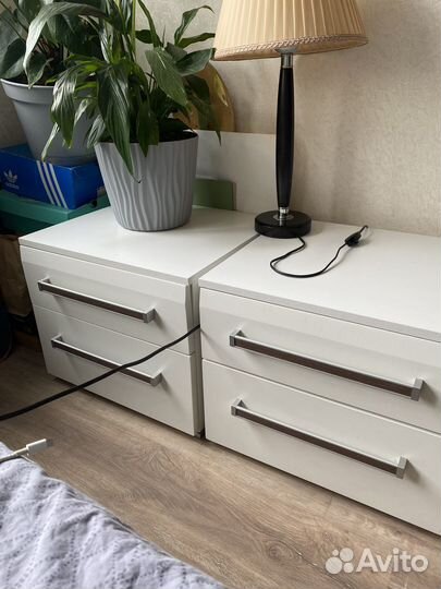 Тумба прикроватная 2 шт