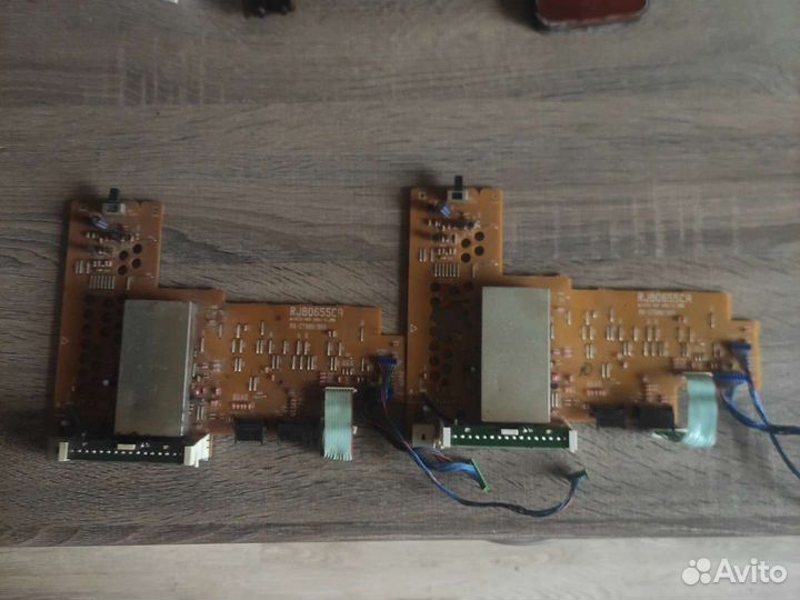 2 платы Panasonic rx-ct990