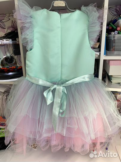 Платье для девочки 134