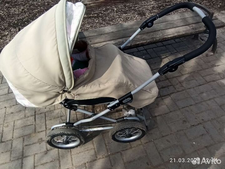Коляска emmaljunga 2 в 1